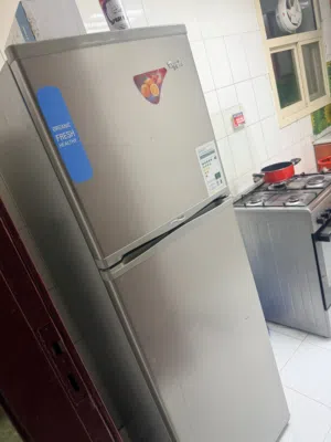 ثلاجة بابين
