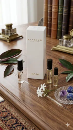 مجموعة عطور نيش فاخرة (جديدة تماماً)