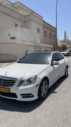 Used Mercedes Benz E-Class in Muscat