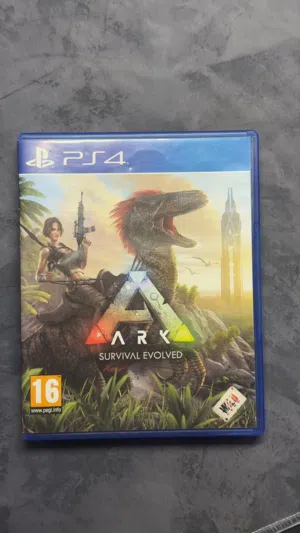 شريط بلايستيشن 4 SURVIVAL EVOLVED ARK