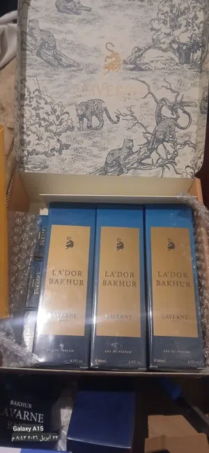 هذا العطر هو لادور بخور كلاسيك (La'dor Bakhur Classic) من دار لاڤيرن (Laverne) السعودية، وهو عطر للج