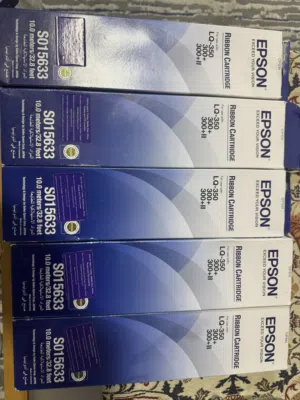 S015633 Genuine Black Ribbon Cartridge