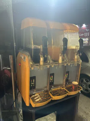 مكينة سلش شغاله 100/100 للبيع