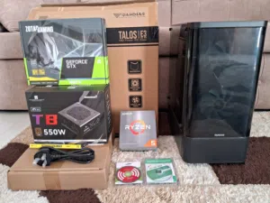 New PC Ryzen 5600 Ready to use