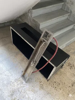 فاير بليس مدفأة غاز