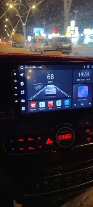 شاشه  سياره كار بلي اندرويد اوتو نوع MG ,64Gp,4