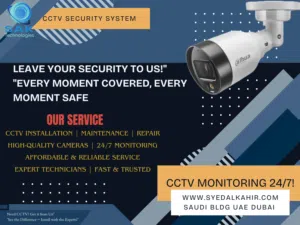 CCTV Camera Setup Installation Home & Business Places Dubai Investment Park (DIP) Responsible Price