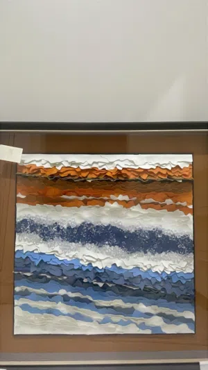 لوحه كرستال