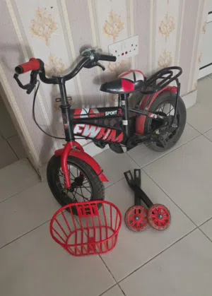 By cycling