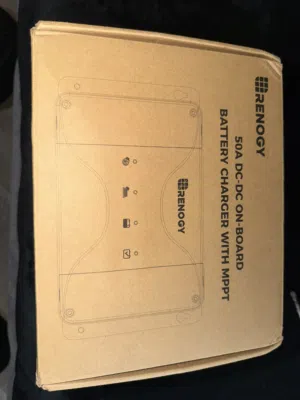 Brand New Renogy 50A DC-DC Charger with MPPT & Bluetooth