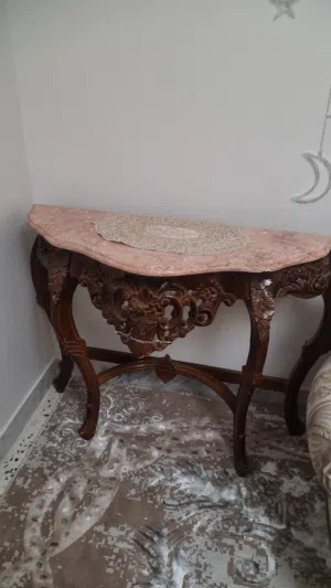 مدخل منزل نوعية ممتازة مع رخامة علوية