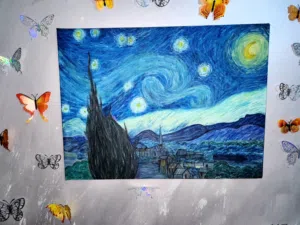 لوحة (رسم يدوي)