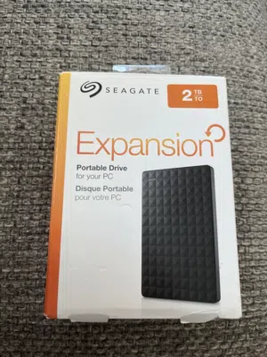 هادرسك Sea gate 2tb hdd (خارجي جديد بسعر نار)