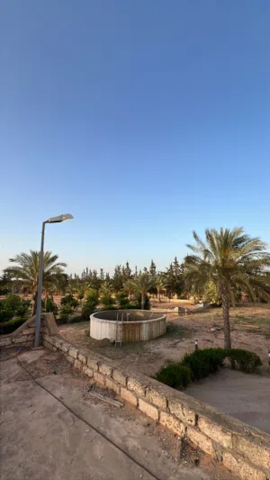 مزرعة للبيع في منطقة وادي الربيع