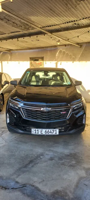 شيفروليه ايكونكس موديل 2024 الحادث بنيد و جاملغ فقط ايرباك فقط ستيرن فئة RS  السعر 17,300دولار قابل