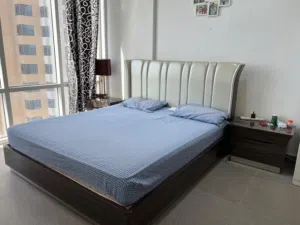 King Size Bed With Bedside Tables