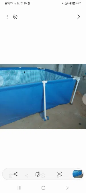 حوض سباحه مستعمل للبيع