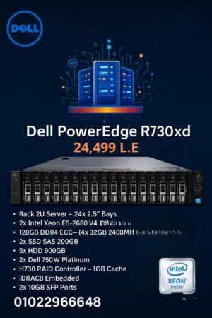 Dell Power edge R730xd