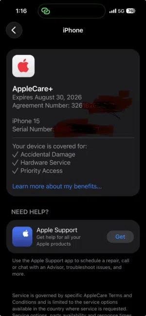 I phone 15 128 gb