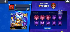 حساب براول ستارز قوي جداً والسعر قابل للتفاوض Brawl stars account