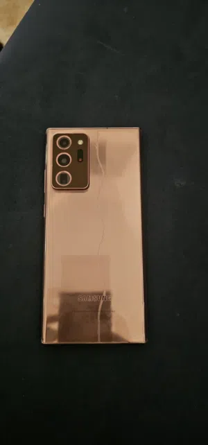 Samsung Galaxy Note 20 Ultra 5G 256 GB in Amman
