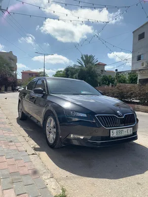 Used Skoda Superb in Qalqilya