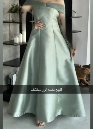 فستان سهرة