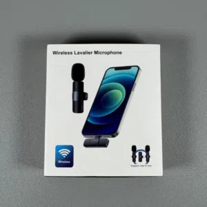 Brand New Wireless Lavalier Microphone - Perfect for streams & interviews مايك لاسلكي Lavalier جديد