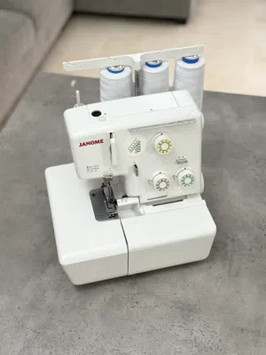 JANOME sewing machine - ماكينة خياطة جانوم