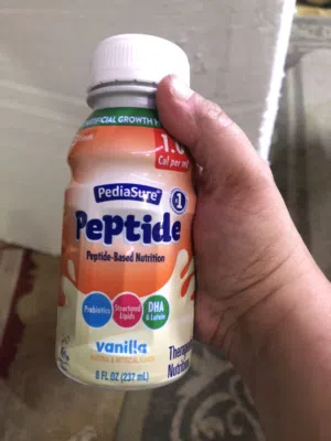 Pediasure peptide base nutrition milk drink vanilla flavoured