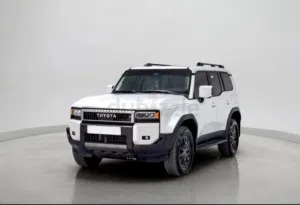 Toyota Land Cruiser Prado GXL 2025  GCC  Warranty  Service Contract
