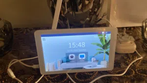 انتركم لاسلكي بدون أسلاك واي فاي علي الموبيل مع بطاريات وفتح القفل WiFi &wirless