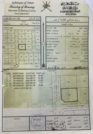 أرض كورنر مميزة للبيع في الفليج