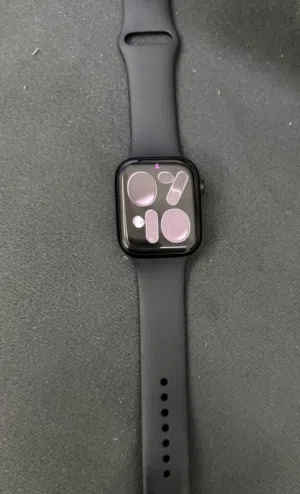 Apple Watch Series 8 gps + cellular 97% battery - ابل واتش سيريس 8 gps +celullar 45mm