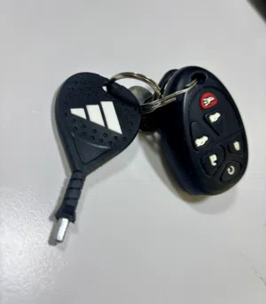 Adidas Metalbone Weight Adjustment Tool Keychain (Original)