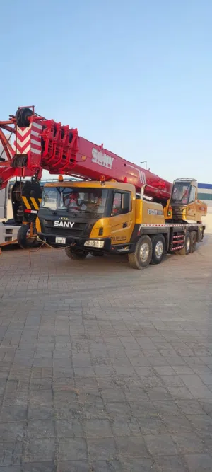 2015 Sany 50 ton crane