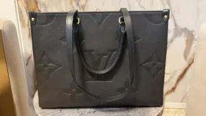 Louis Vuitton On the Go MM Tote Bag