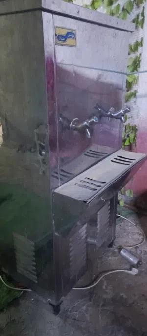 براد استيل حنفيتين نضيف