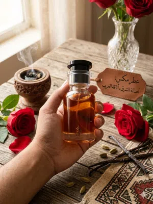 للبيع عطر مكس عربي + فرنسي الكميه محدوده جداً ضمان + ثبات العطر الواحد بي BD7.5 الاثنين بي 11BD فقط!