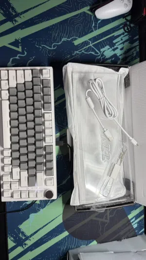 كيبوردات قيمنق من شركت AJAZZ و T60 جديده فتحت فقط لقرض التصوير للأعلان