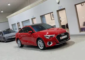 Audi A3 (28,000 Kms)