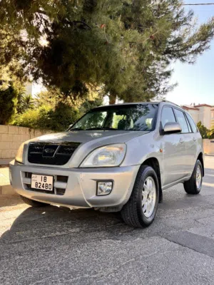 جيب شيري تيجو موديل 2007 فحص كامل بحاله الوكاله chery tiggo