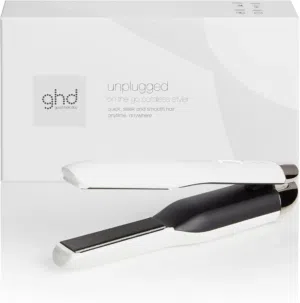 ghd Unplugged Styler Cordless Flat Iron Hair Straightener, Professional Travel Straightening Iron