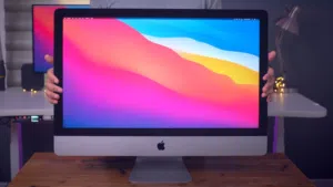 iMac 2020 بنايلوه شبه جديد