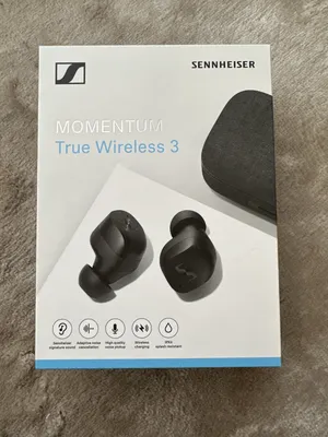 Sennheiser Momentum True Wireless 3 Black