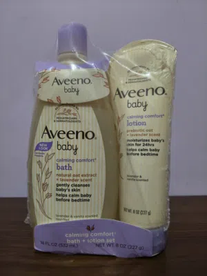 Aveeno baby calming comfort (Bath+Lotion) - New&Sealed - Original 100%
