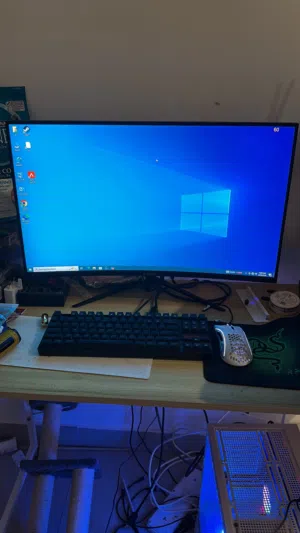 Monitor gaming 27 inch curved 200 hz new