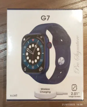 For Sale brand new sealed X.Cell G7 Talk Professional Smartwatch in blue.  Product: X.Cell G7 Talk P