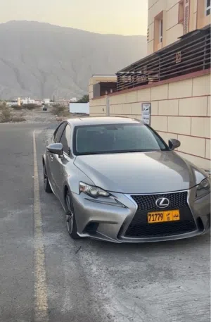 Used Lexus IS in Al Batinah