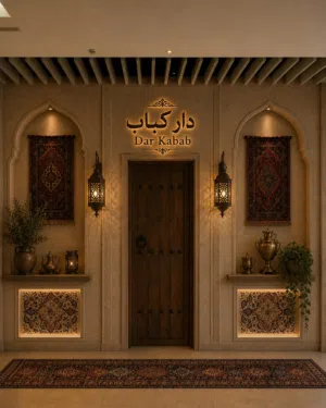 تصميم وتنفيذ الديكور الداخلي Interior decoration design and implementation